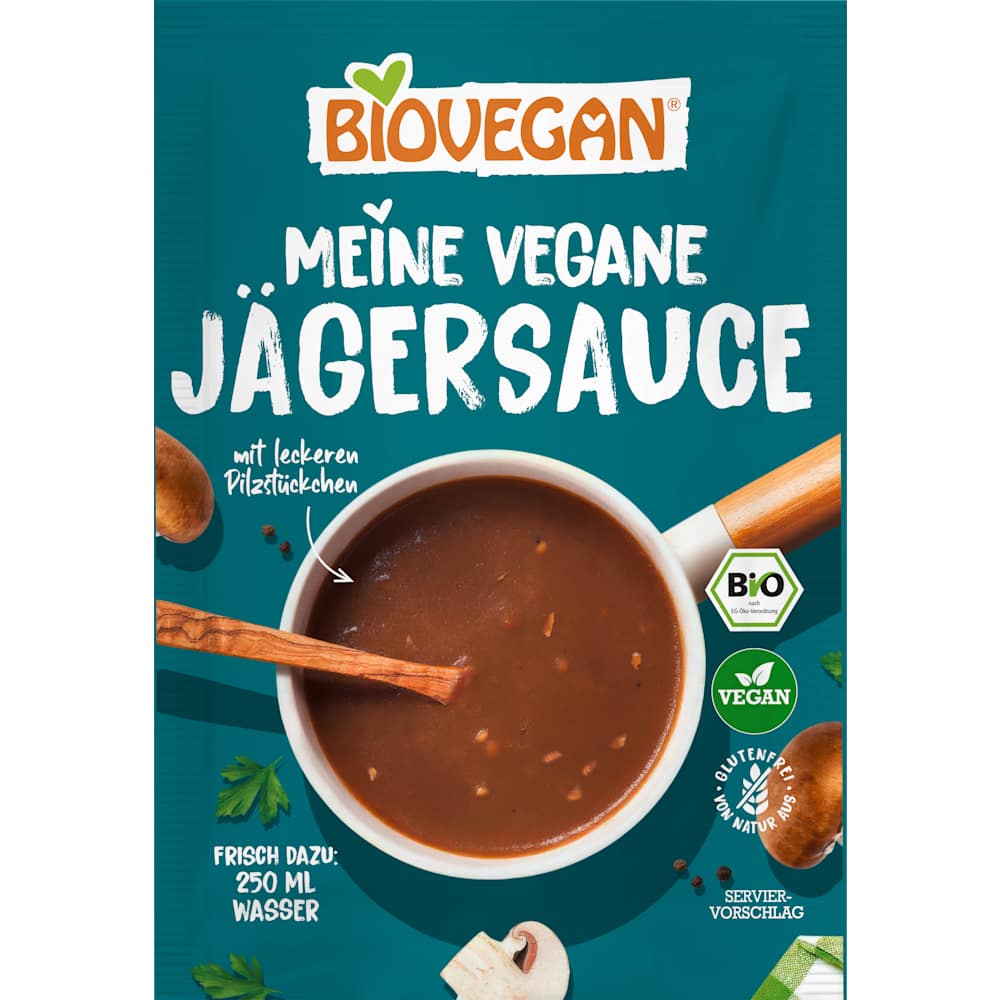 BIOVEGAN Ma sauce chasseur végétale (25 g)