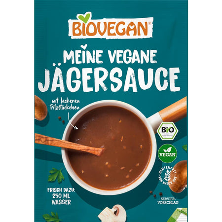 BIOVEGAN Ma sauce chasseur végétale (25 g)