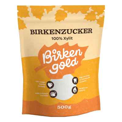 Birkengold Sucre de bouleau en sachet (500 g)