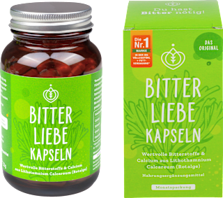 BitterLiebe Gélules de substances amères (90 pièces, 53 g)