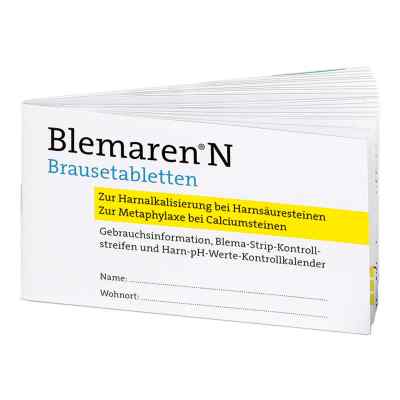 Blemaren N bandelettes de test pour calendrier de contrôle (27 pièces)
