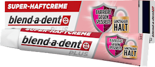blend-a-dent Haftcreme Plus Barriere gegen Speisereste, neutraler Geschmack (40 g)