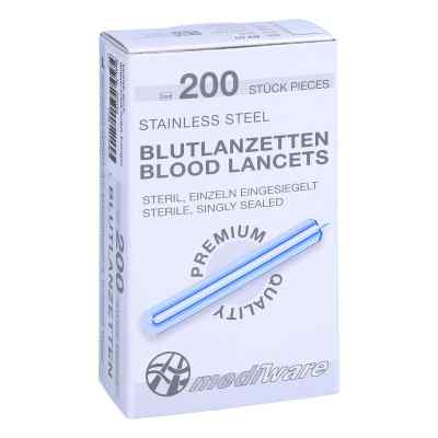 Büttner-Frank GmbH sterile Einmal-Blutlanzetten (200 Stück)