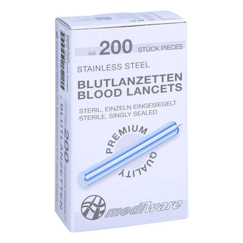 Büttner-Frank GmbH sterile Einmal-Blutlanzetten (200 Stück)