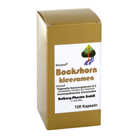 Diamant Natuur B. V. s.r.o. Bockshornkleesamen-Kapseln (120 Stück)