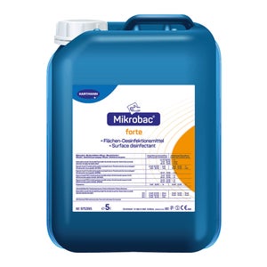 BODE Mikrobac forte nettoyant désinfectant de surfaces (5 l)