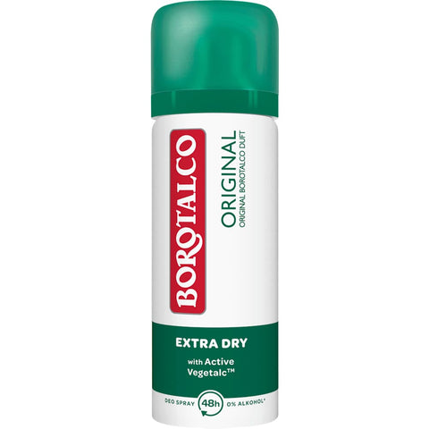 Borotalco Antitranspirant Deo-Spray Original, Reisegröße (45 ml)
