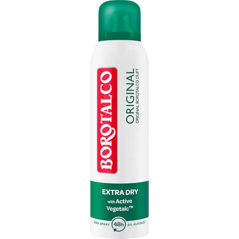 Borotalco Antitranspirant Deodorant Spray Original (150 ml)