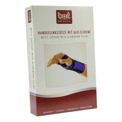 Bort support de poignet avec attelle en aluminium linéaire medium couleur peau (1 pièce)