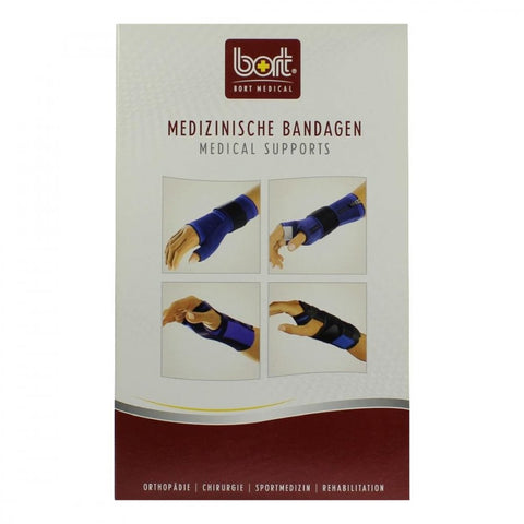 Bort Manubasic Bandage gauche medium haut (1 pièce)