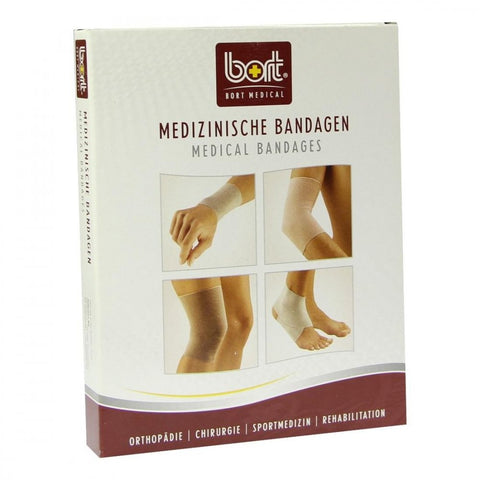 Bort Mittelfußbandage 22 cm mit Pelotte (2 Stück)