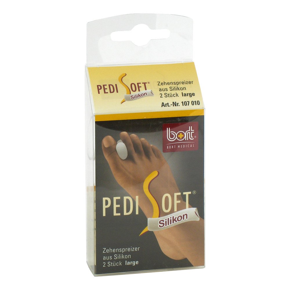 Bort Pedisoft écarteur d'orteils (1 paquet)