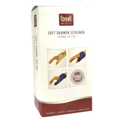 Bort Soft attelle de pouce courte petite (1 pièce)