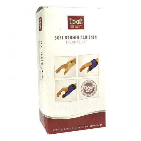 Bort Soft attelle de pouce courte petite (1 pièce)