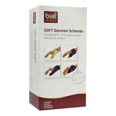 Bort Soft attelle de pouce longue large (1 pièce)