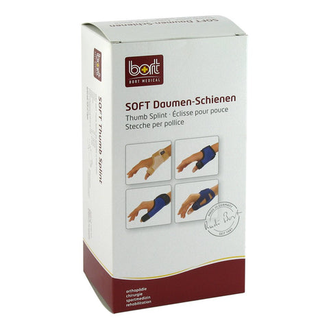 Bort Soft attelle de pouce longue petite (1 pièce)
