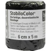 Bort Stabilocolor bande 6 cm noire (1 pièce)