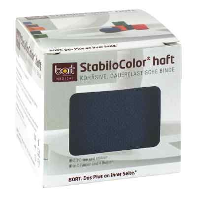 Bort Stabilocolor Haftbandage 6 cm blau (1 Stück)