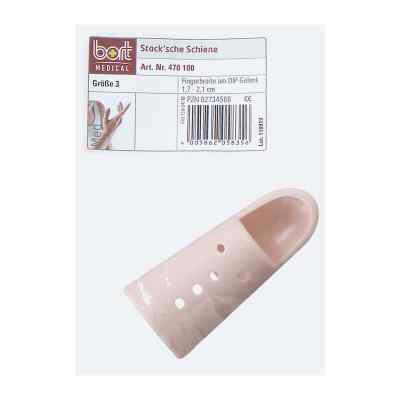 Bort attelle de Stack taille 3 couleur chair (1 pièce)