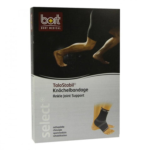 Bort Talostabil silicone ankle brace right medium high (1 piece)