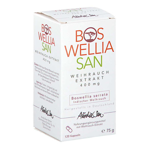 Boswelliasan gélules d'encens (120 pièces)