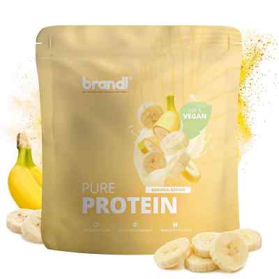 Brandl Pure Protein Vegan Banane Pulver (1000 g)