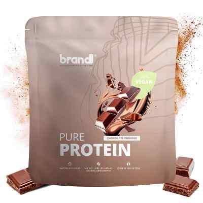 Brandl Pure Protein Vegan chocolat poudre (1000 g)