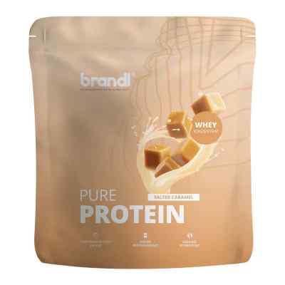 Brandl Pure Protein Whey Salted Caramel poudre (1000 g)