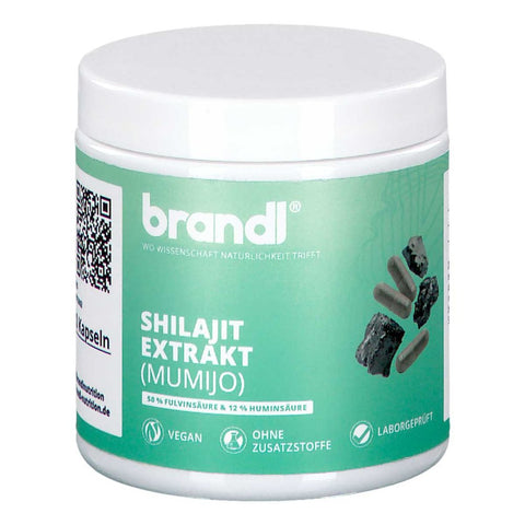 Brandl Shilajit-Extrakt Kapseln (120 Kapseln)