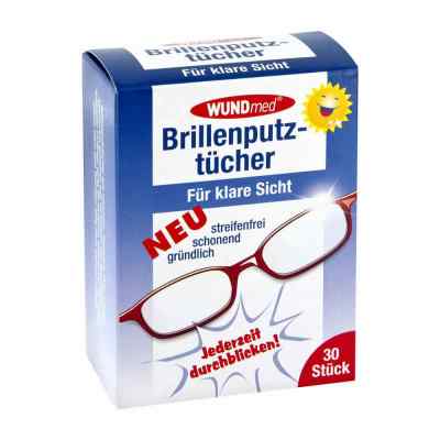 WUNDmed lingettes nettoyantes pour lunettes (30 pièces)