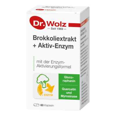 Dr. Wolz Brokkoli Extrakt + aktive Enzyme (60 Kapseln)