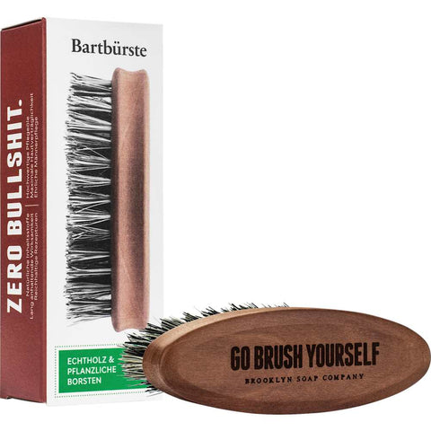 Brooklyn Soap Company brosse à barbe (1 pièce)