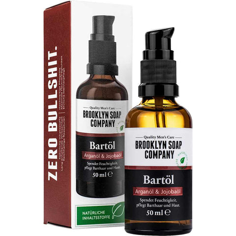 Brooklyn Soap Company Huile à barbe (50 ml)
