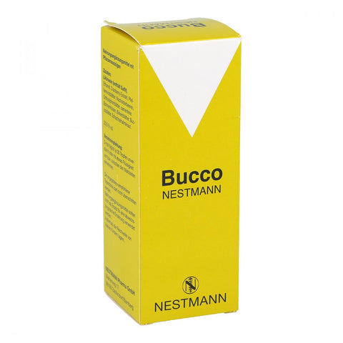 Bucco Nestmann Tropfen (100 ml)