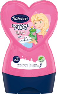 Bübchen Shampoing et après-shampoing 2-en-1 enfants Princesse Rosalea (230 ml)