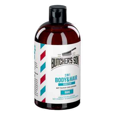 Butcher's Son 2en1 Corps & Cheveux Rare Sensitive (420 ml)