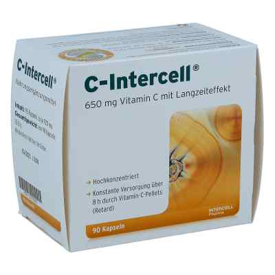 C Intercell gélules (90 pièces)