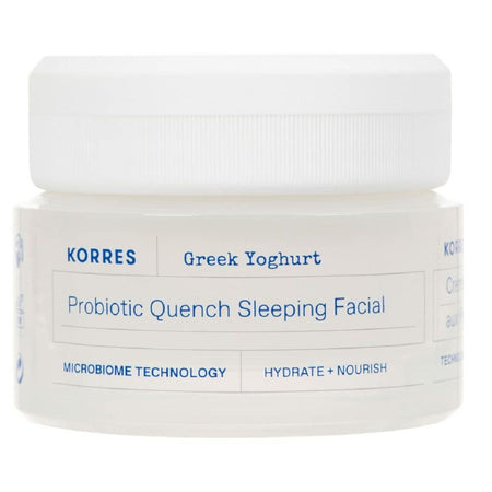KORRES Greek Yoghurt crème de nuit apaisante probiotique (40 ml)