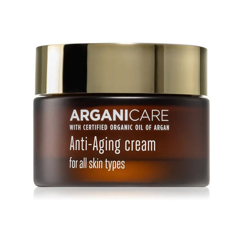 Arganicare crème visage anti-âge – Argan (50 ml)