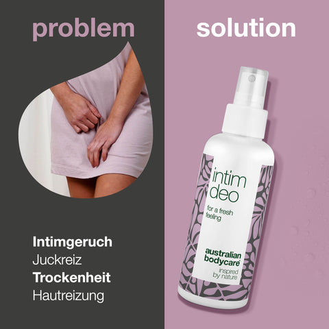 Australian Bodycare Intim Deo Anti-Geruch (100 ml)