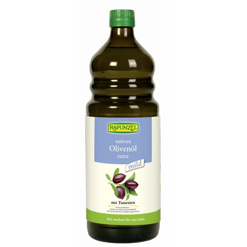 Rapunzel huile d'olive douce extra vierge (1 l)