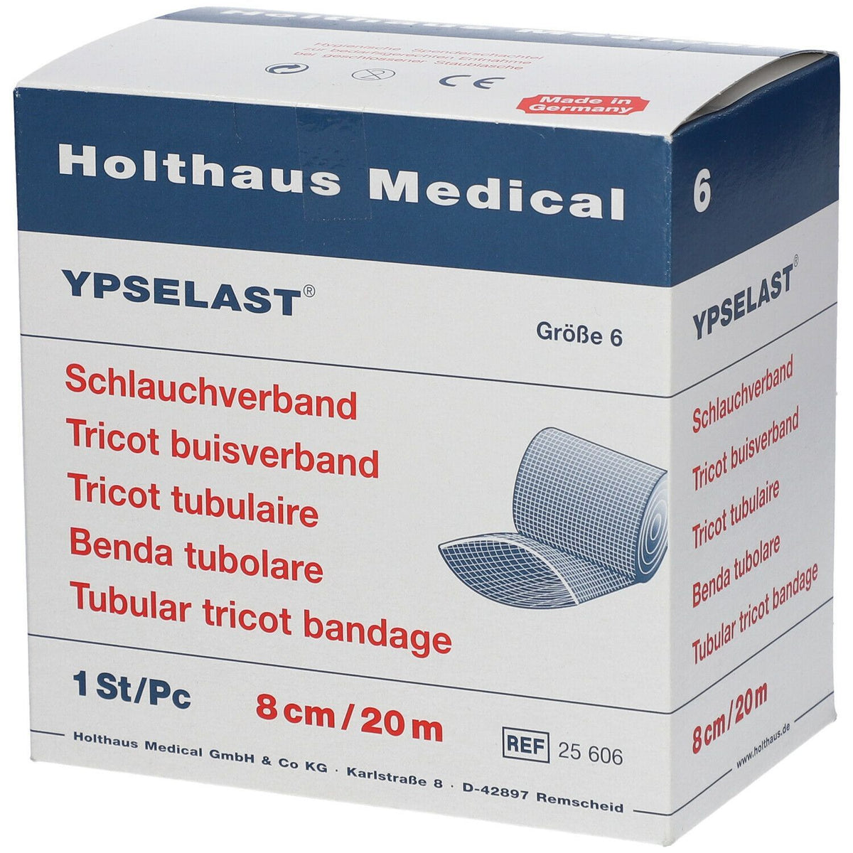 Ypselast bandage tubulaire taille 6 (20 m)