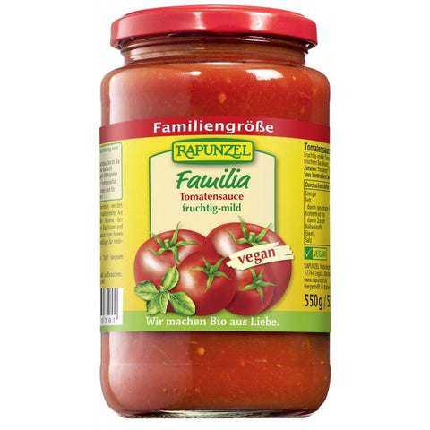 Rapunzel Sauce tomate Familia (550 g)
