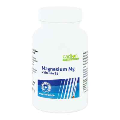 Cadion Magnésium gélules + B6 (90 pièces)