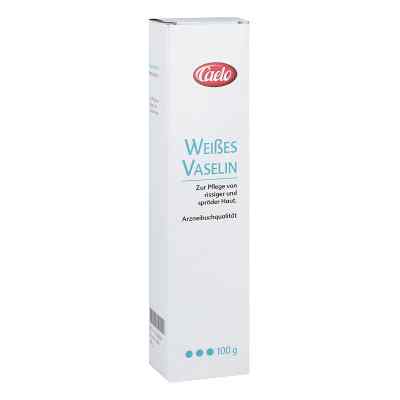 Caelo Vaseline blanche Hv tube en aluminium + carton (100 g)