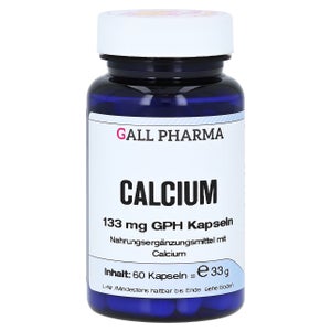 GALL PHARMA Calcium 133 mg (60 Kapseln)