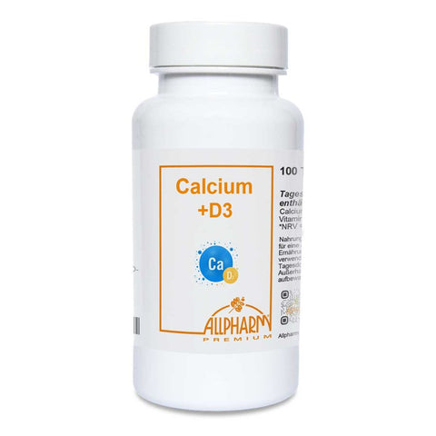 ALLPHARM Calcium + D3 tablets (100 pieces)