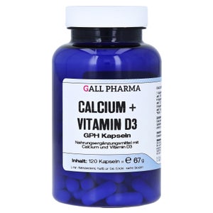 GALL PHARMA Calcium + Vitamin D3 (120 Stück)