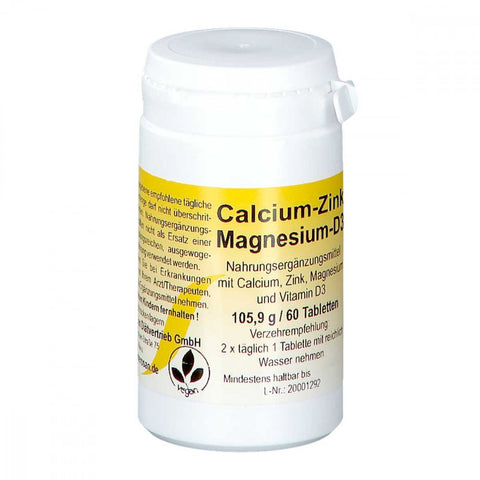 merosan Diätvertrieb GmbH Calcium-Zink-Magnesium-D3 Tabletten (60 Stück)