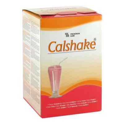 Fresenius Kabi Calshake fraise sachets poudre (7x87 g)